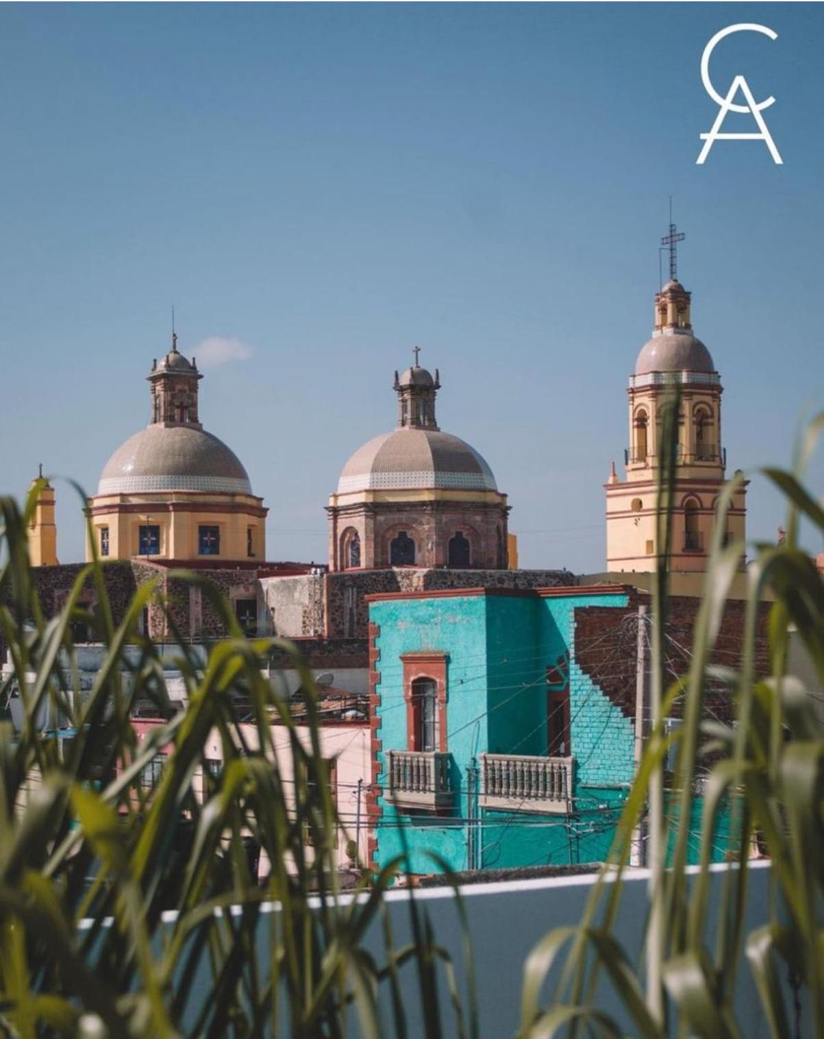 Casa Carmona 33 Hotel Querétaro Kültér fotó